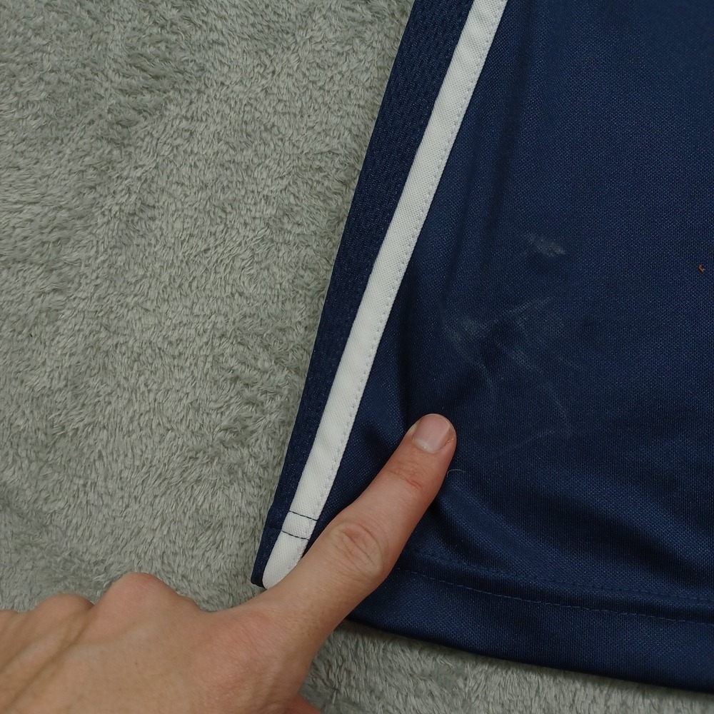 Nike Jersey Womens Medium Blue‎ Basketball Activewear NWT - Picture 3 of 10